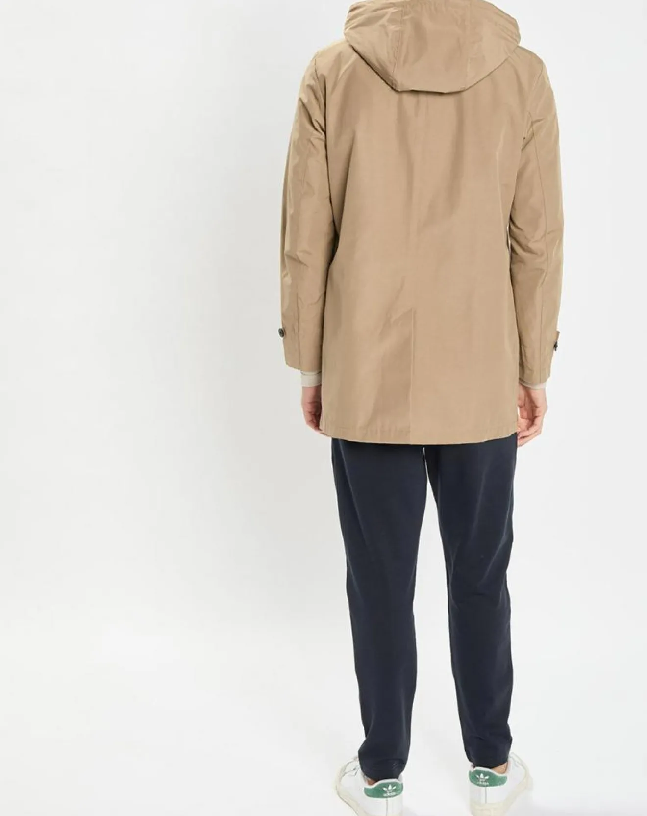 Homme Marc O'Polo Parka Thermor Double Amovible beige