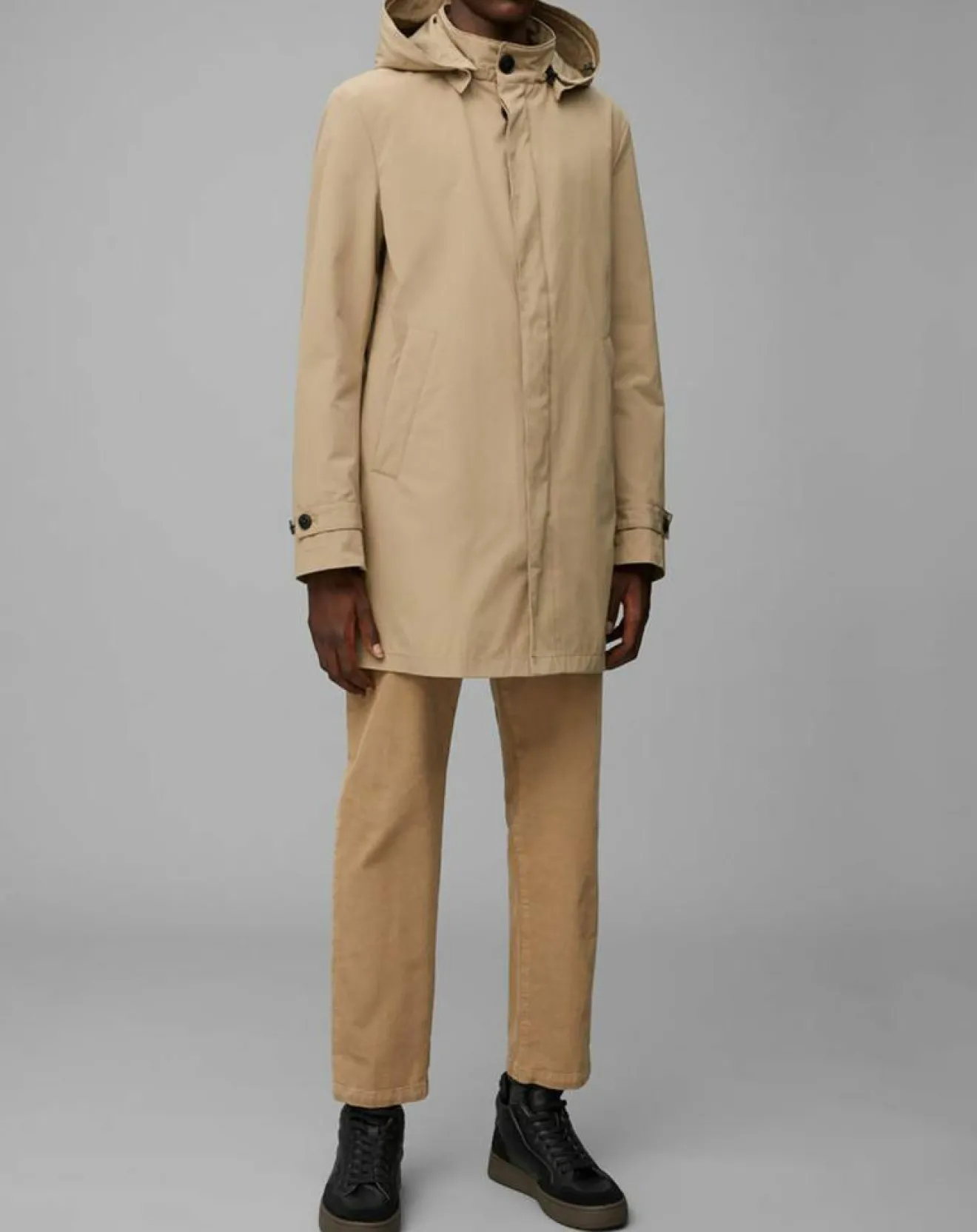 Homme Marc O'Polo Parka Thermor Double Amovible beige