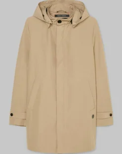 Homme Marc O'Polo Parka Thermor Double Amovible beige