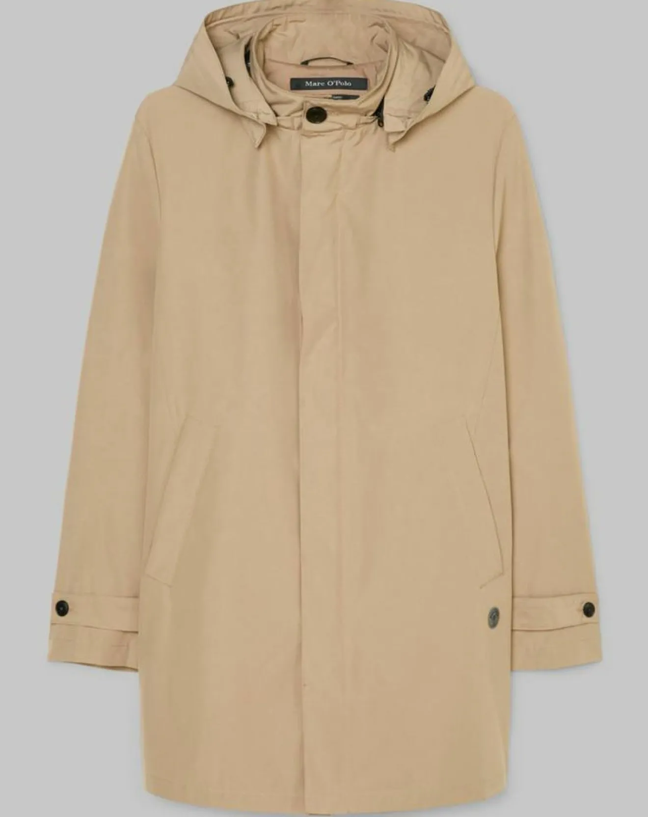 Homme Marc O'Polo Parka Thermor Double Amovible beige