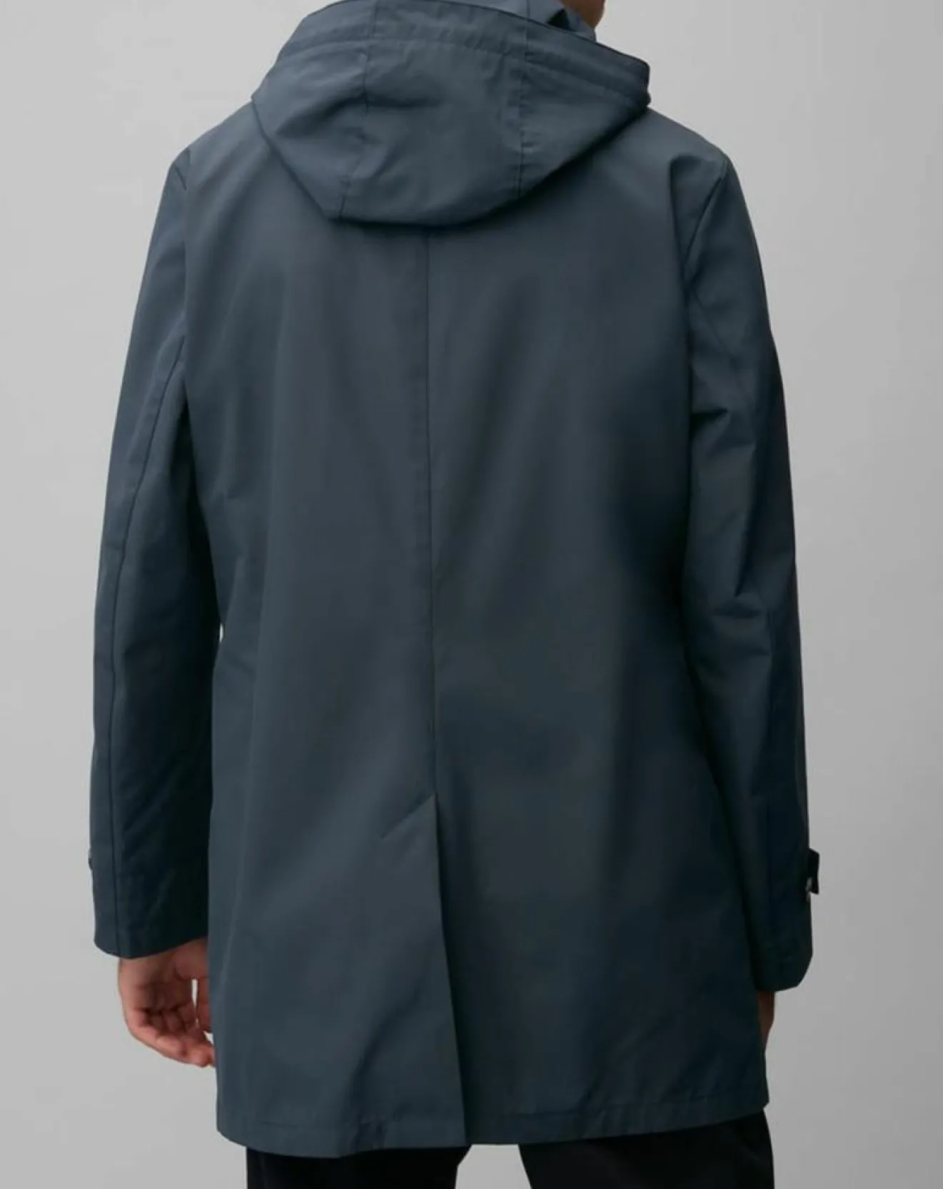 Homme Marc O'Polo Parka Thermor Double Amovible bleu marine