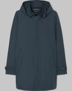 Homme Marc O'Polo Parka Thermor Double Amovible bleu marine