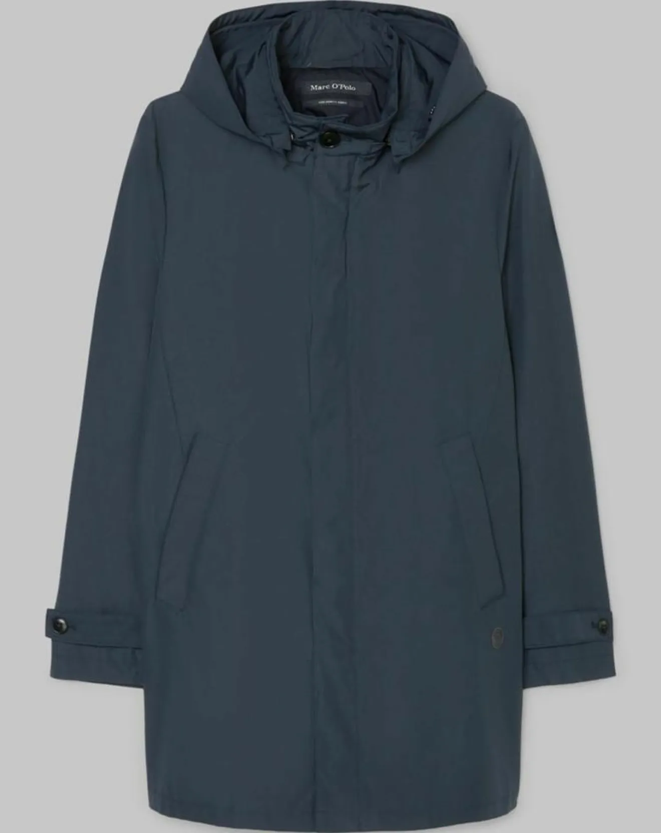 Homme Marc O'Polo Parka Thermor Double Amovible bleu marine