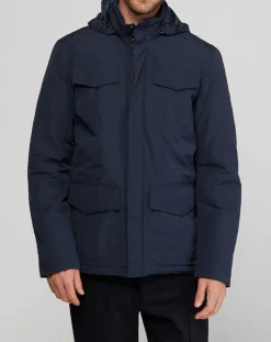 Best Marc O'Polo Parka Thermor Field bleu marine