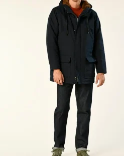 Outlet Harris Wilson Parka Tymae marine