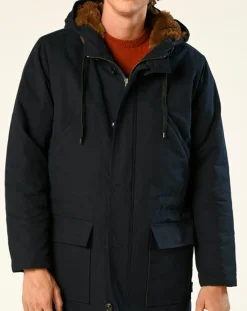 Outlet Harris Wilson Parka Tymae marine