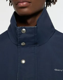 New Gant Parka Whiy bleue