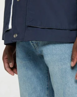 New Gant Parka Whiy bleue