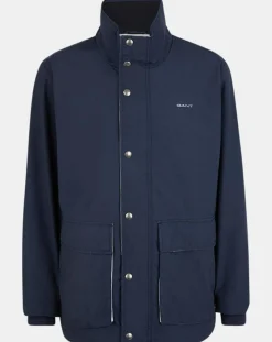 New Gant Parka Whiy bleue