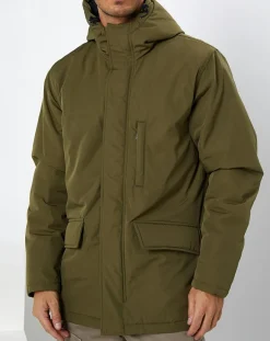Homme Levi's® Parka Woodside Utility verte