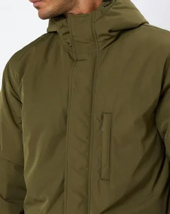 Homme Levi's® Parka Woodside Utility verte