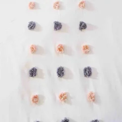 Discount Home Collection Parure de housse de couette Poupie blanche