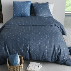 Baton Rouge Parure Housse de Couette Azura multicolore
