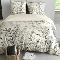 Best Baton Rouge Parure Housse de Couette Thais multicolore