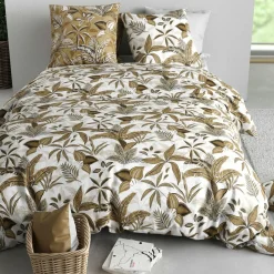 Sale Atelier du Coton Parure Housse de Couette 3pcs 100% Coton 57fils kahoni