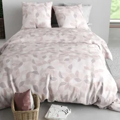 Atelier du Coton Parure Housse de Couette 3pcs 100% Coton 57fils alix