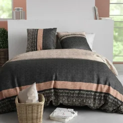 Baton Rouge Parure Housse de Couette Obsi multicolore