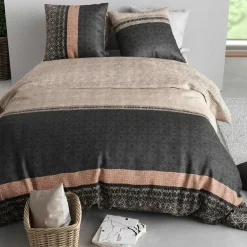 Baton Rouge Parure Housse de Couette Obsi multicolore