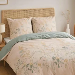 Baton Rouge Parure Housse de Couette Helia grise