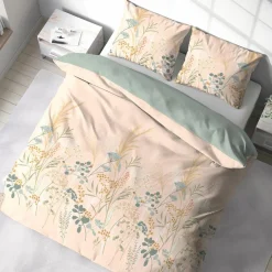 Baton Rouge Parure Housse de Couette Helia grise