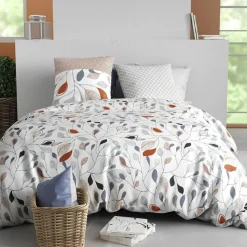 Baton Rouge Parure Housse de Couette Flolia multicolore