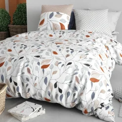 Baton Rouge Parure Housse de Couette Flolia multicolore