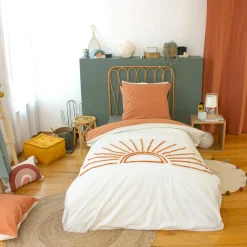 Clearance Baton Rouge Parure Housse de Couette Solez multicolore