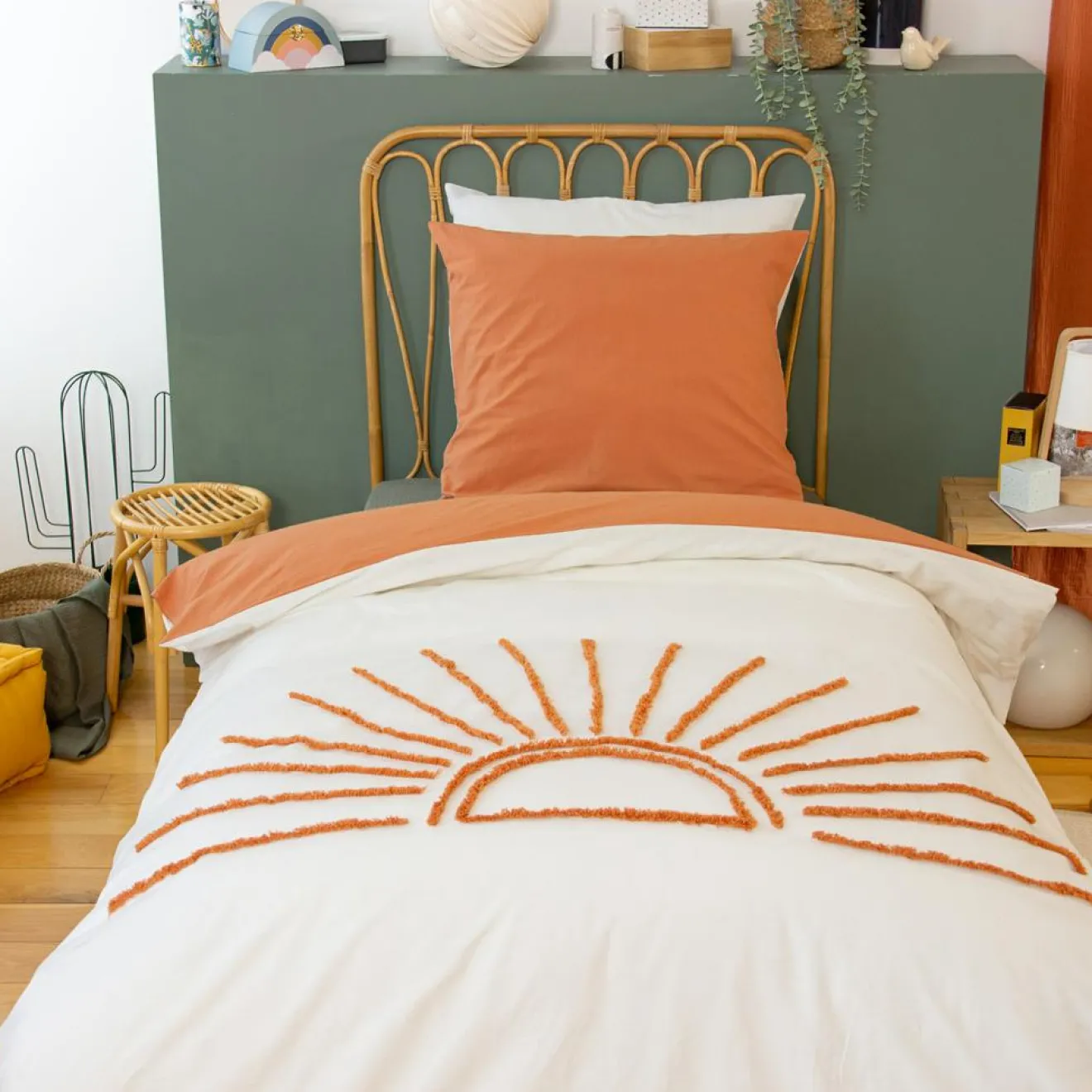 Clearance Baton Rouge Parure Housse de Couette Solez multicolore