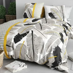 Baton Rouge Parure Housse de Couette Palmora multicolore