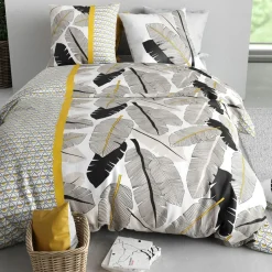 Baton Rouge Parure Housse de Couette Palmora multicolore