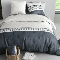 Baton Rouge Parure Housse de Couette Arcadia multicolore