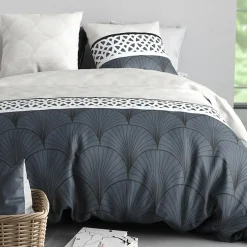 Baton Rouge Parure Housse de Couette Arcadia multicolore