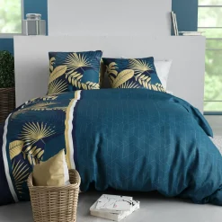 Clearance Baton Rouge Parure Housse de Couette Tropeal multicolore