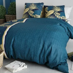 Clearance Baton Rouge Parure Housse de Couette Tropeal multicolore