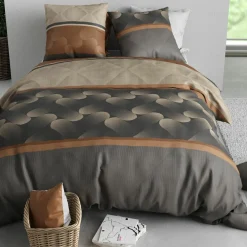 Discount Atelier du Coton Parure Housse de Couette multicolore