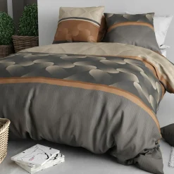 Discount Atelier du Coton Parure Housse de Couette multicolore