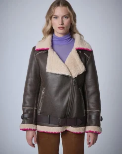 Femme Manoush Peau Lainée Vegan unique