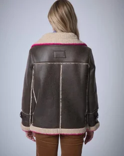 Femme Manoush Peau Lainée Vegan unique