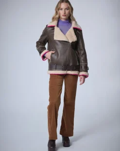 Femme Manoush Peau Lainée Vegan unique