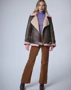 Femme Manoush Peau Lainée Vegan unique