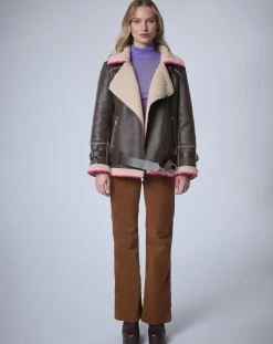 Femme Manoush Peau Lainée Vegan unique