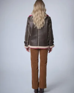 Femme Manoush Peau Lainée Vegan unique