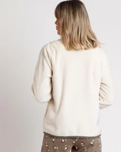 Femme Admas Peignoir Beagle Scouts C écru