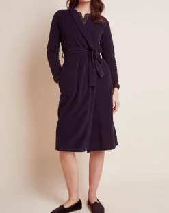 Femme Le Chat Peignoir Sweet marine