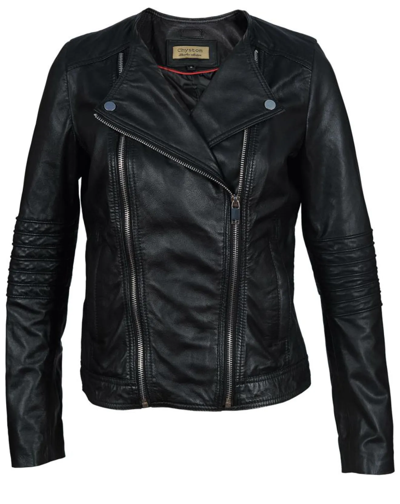 New Chyston Perfecto en Cuir Jorgia noir