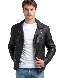 New Chyston Perfecto en Cuir Ross noir