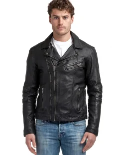 New Chyston Perfecto en Cuir Ross noir