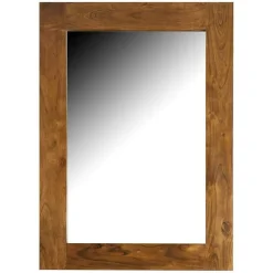 Bois & Chiffons Petit miroir en acacia gordon brun/miel - 140x4x90 cm