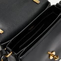 Clearance Mulberry Petit sac à main en Cuir Lana noir - 18,5x13x8 cm