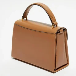 Femme Mulberry Petit sac à main en Cuir Lana sable - 18,5x13x8 cm